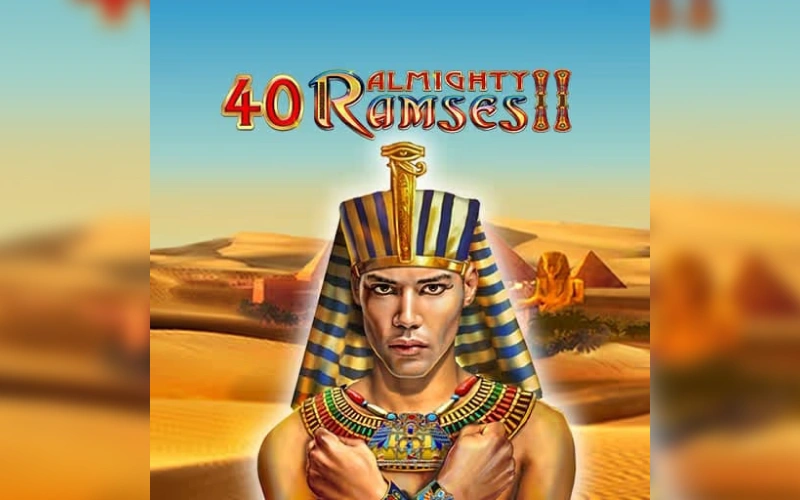 Explora 40 Almighty Ramses II y descubre sus opciones en Betsson.