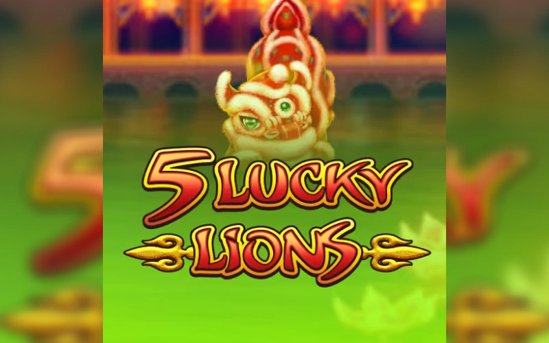 Descubre 5 Lucky Lions y explora sus funciones dentro de Betsson.