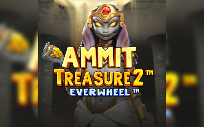 Explora Ammit Treasure 2 EverWheel disponible en el casino Betsson.