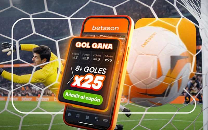 Explora las características de ganancia instantánea disponibles en Betsson.