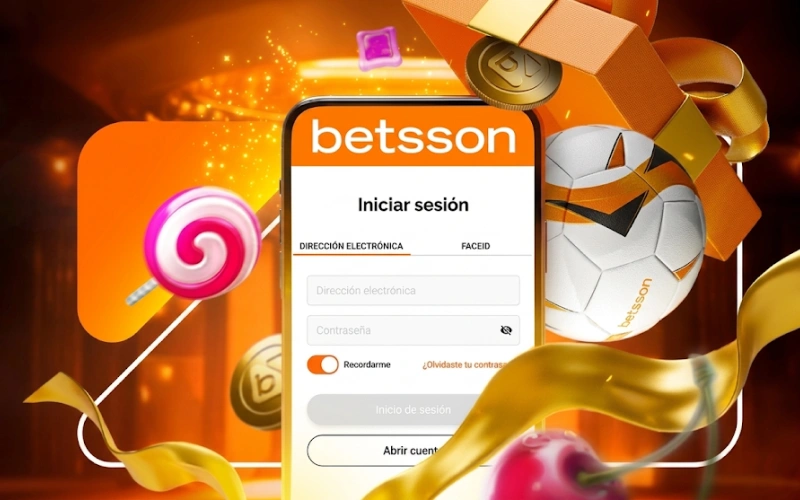 Disfruta recompensas exclusivas para usuarios de la aplicación Betsson.