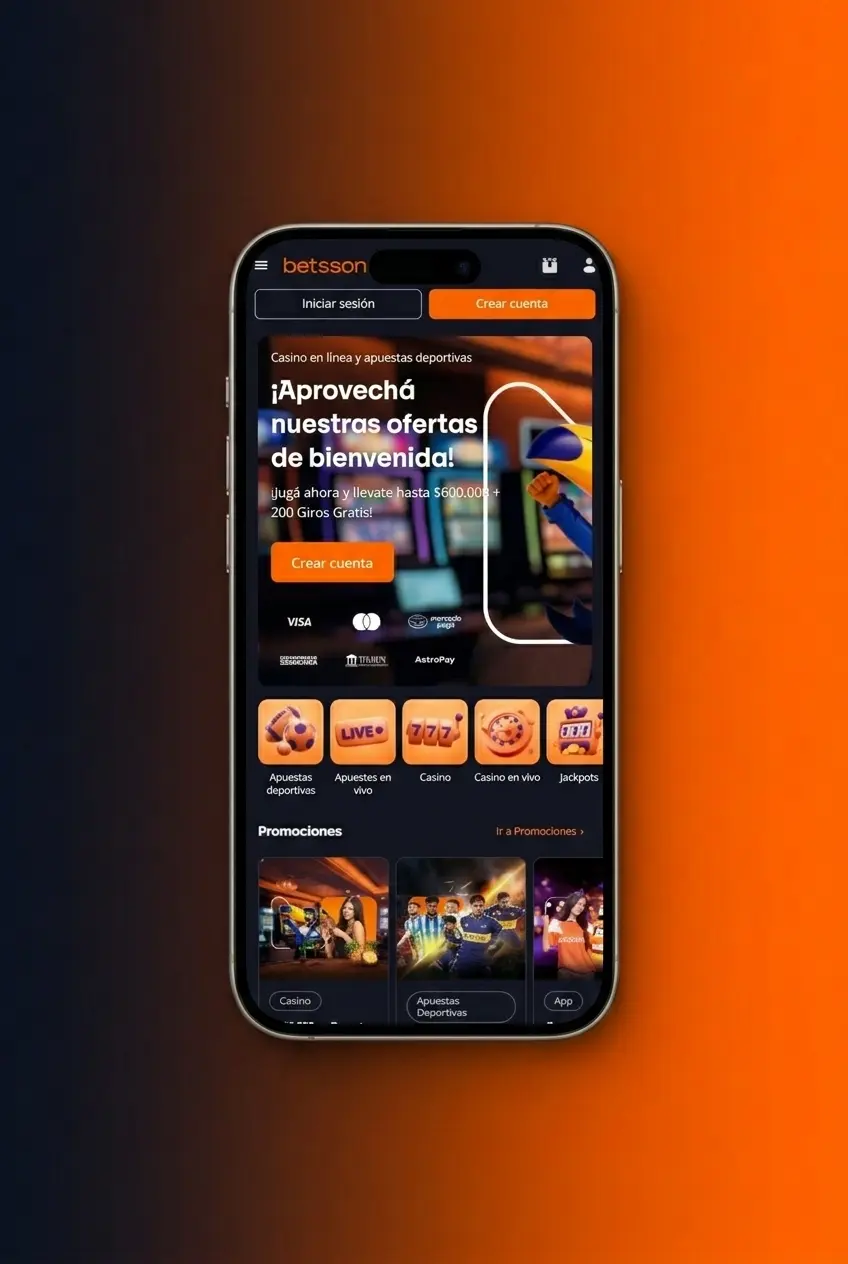 Pantalla de la app de Betsson mostrando apuestas de básquetbol en vivo con cuotas actualizadas para NBA y EuroLeague