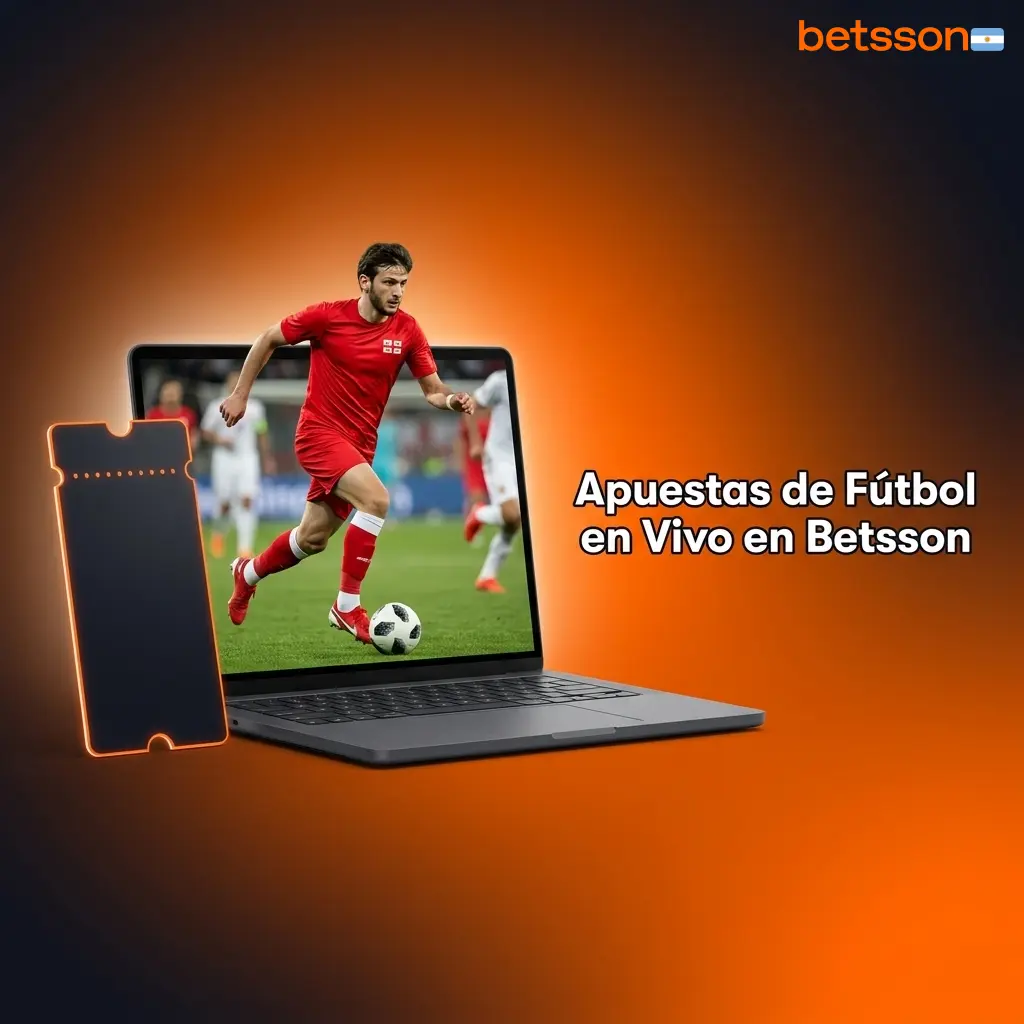 Apuestas de fútbol en vivo en Betsson con cuotas actualizadas en tiempo real y estadísticas del partido