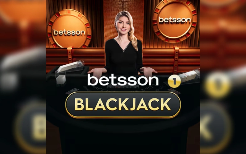 Prueba Betsson Blackjack 1 y disfruta partidas de blackjack en vivo.