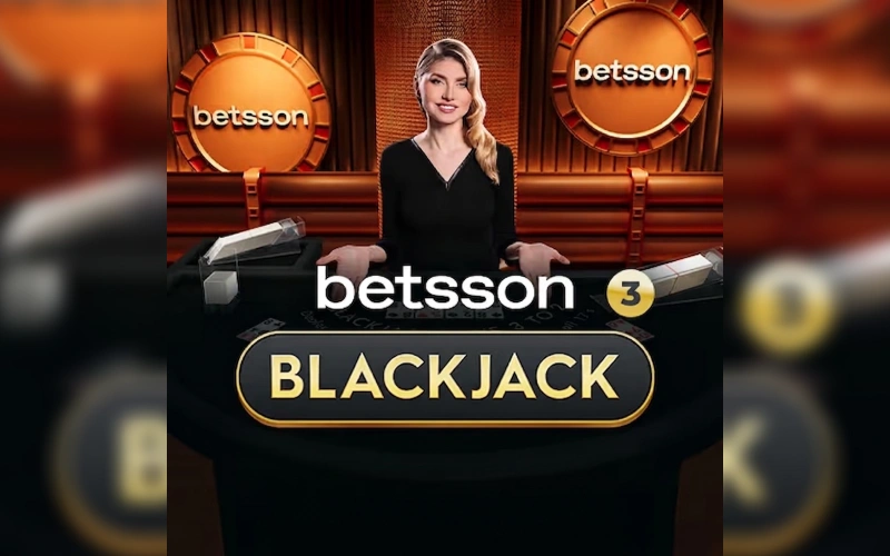 Explora Betsson Blackjack 3 y disfruta partidas de blackjack en vivo.
