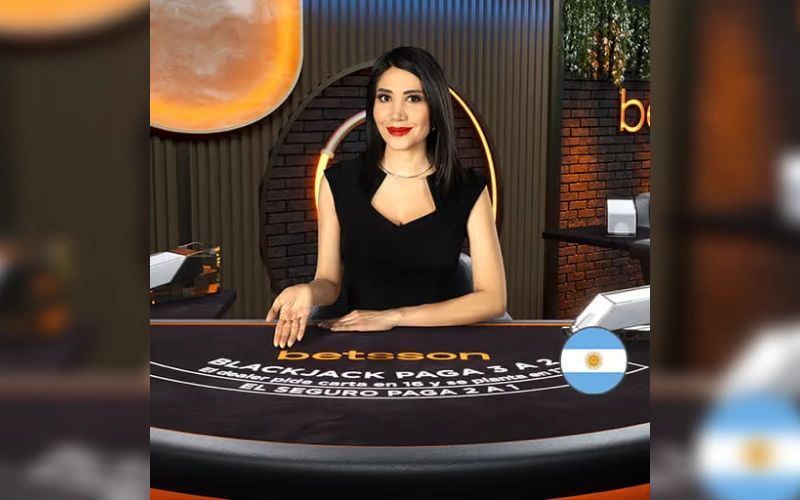 Prueba Betsson Blackjack Rápido 1 y juega en directo.