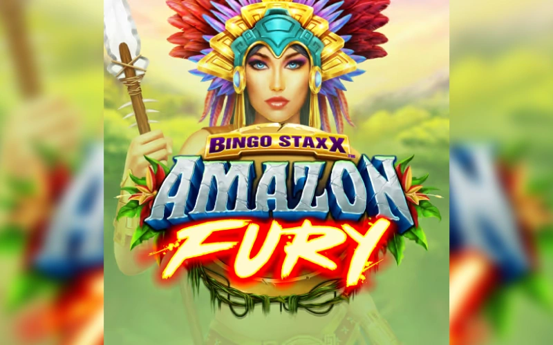 Descubre Bingo Staxx Amazon Fury entre las opciones disponibles en Betsson.