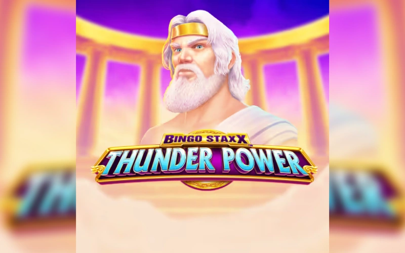 Prueba Bingo Staxx Thunder Power dentro de la sección bingo de Betsson.