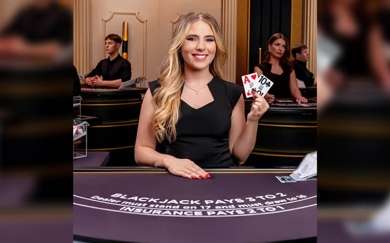 Juega Blackjack Exclusive 3 dentro del casino en vivo de Betsson.