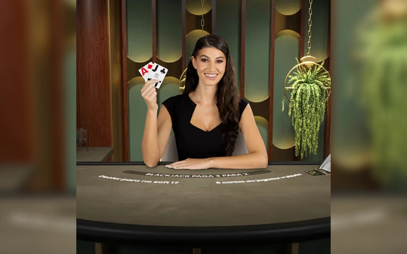 Explora Blackjack Ilimitado en Vivo disponible dentro de Betsson.