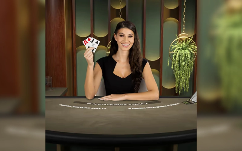 Juega Blackjack Unlimited Live con crupieres profesionales dentro de Betsson.