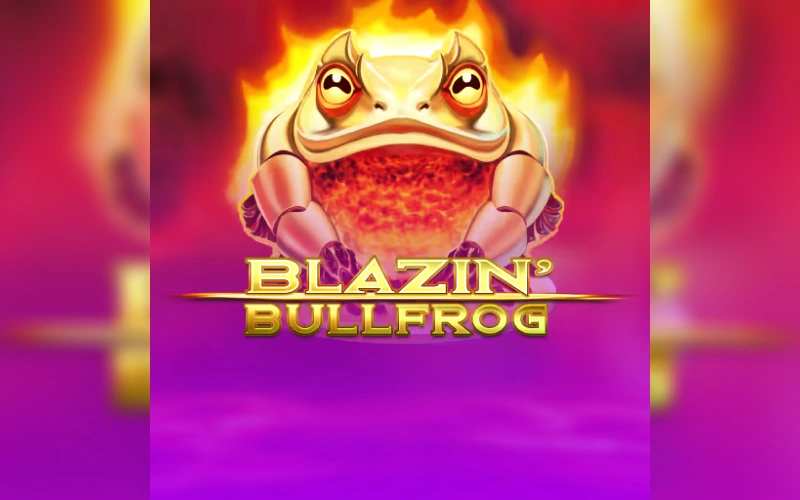 Prueba Blazin Bullfrog entre los jackpots disponibles en Betsson CBA.