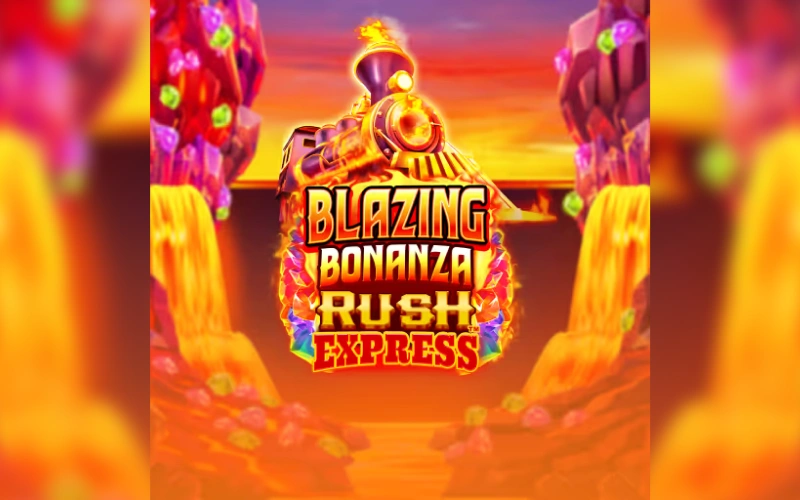 Descubre Blazing Bonanza Rush Express y prueba su dinámica en Betsson.