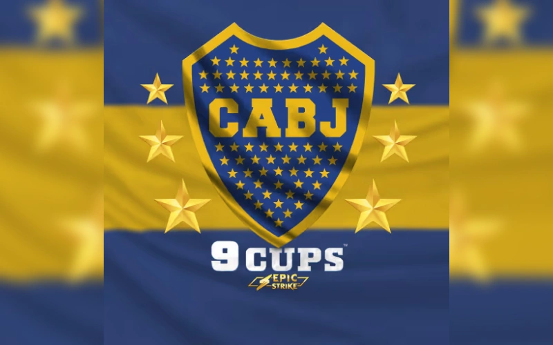 Explora Boca 9 Cups Epic Strike disponible exclusivamente en Betsson CABA.