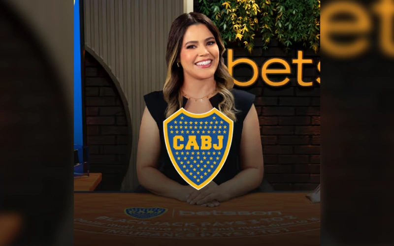 Disfruta Boca Juniors Blackjack Rapido dentro del casino en vivo Betsson.