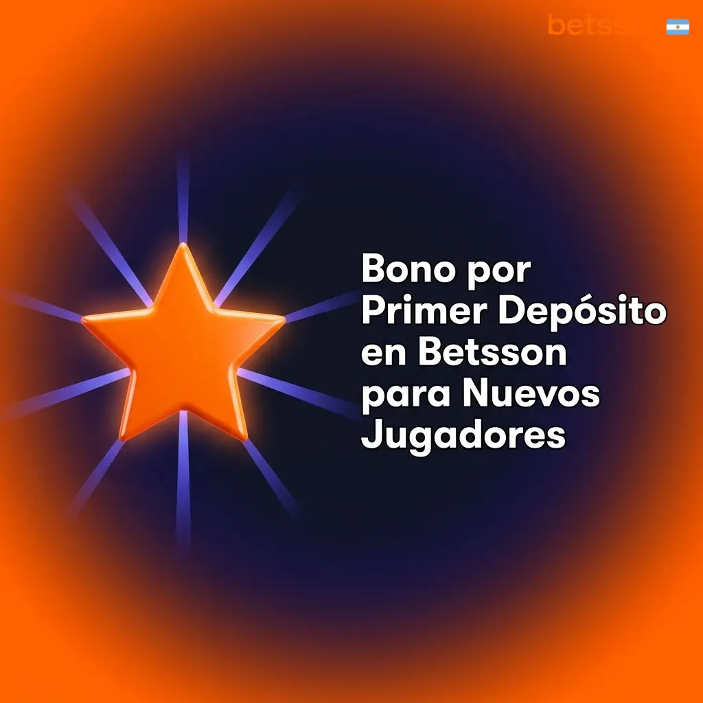 Bono de bienvenida Betsson Argentina: 100% hasta ARS 600.000 en el primer depósito para casino