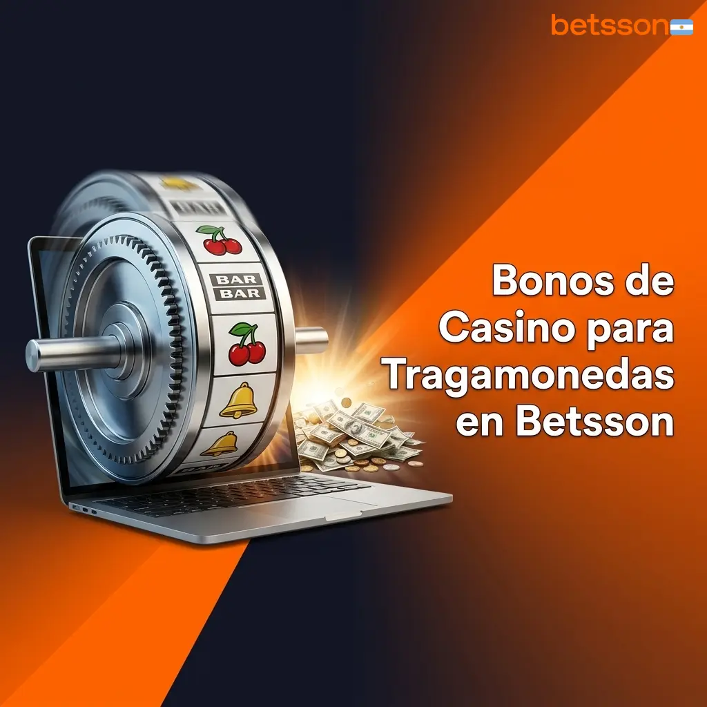 Bonos de casino para tragamonedas en Betsson: hasta ARS 600.000 en bono de bienvenida, cashback y torneos de slots