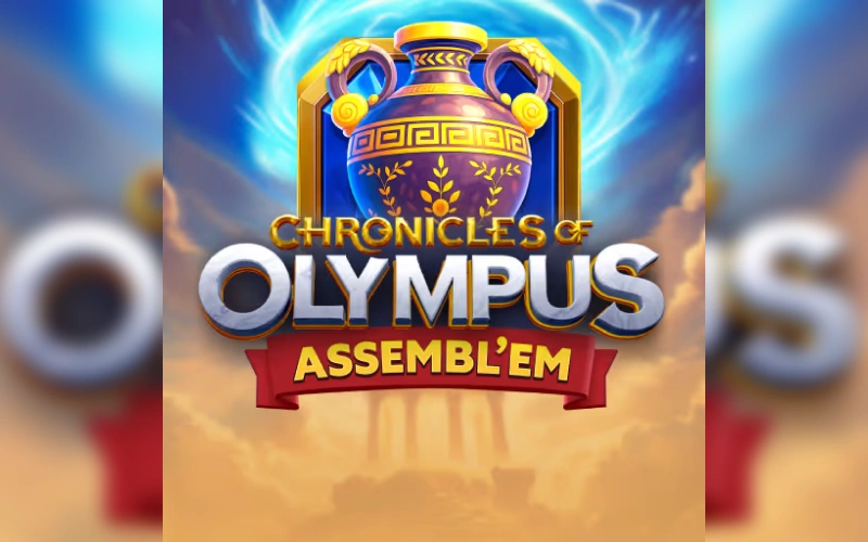Explora Chronicles Of Olympus Assembl Em dentro del casino Betsson.