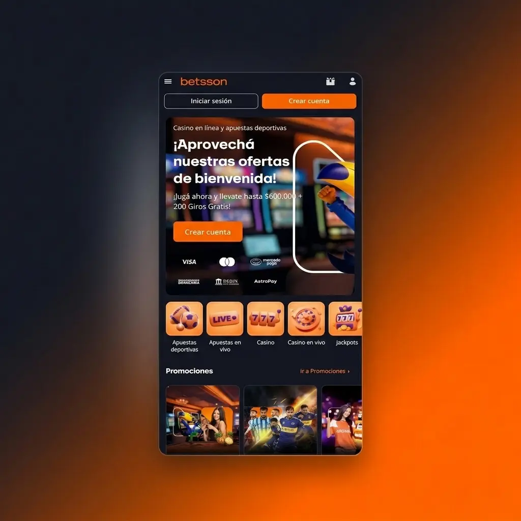 Pasos para apostar al básquetbol en Betsson: registro, depósito y selección de mercados