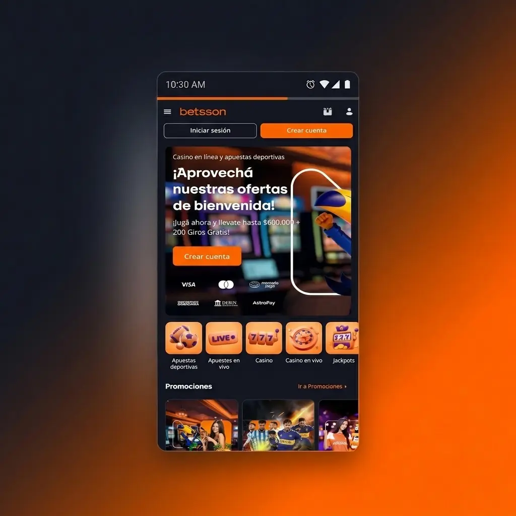 Pasos para apostar al básquetbol en Betsson: registro, depósito y selección de mercados