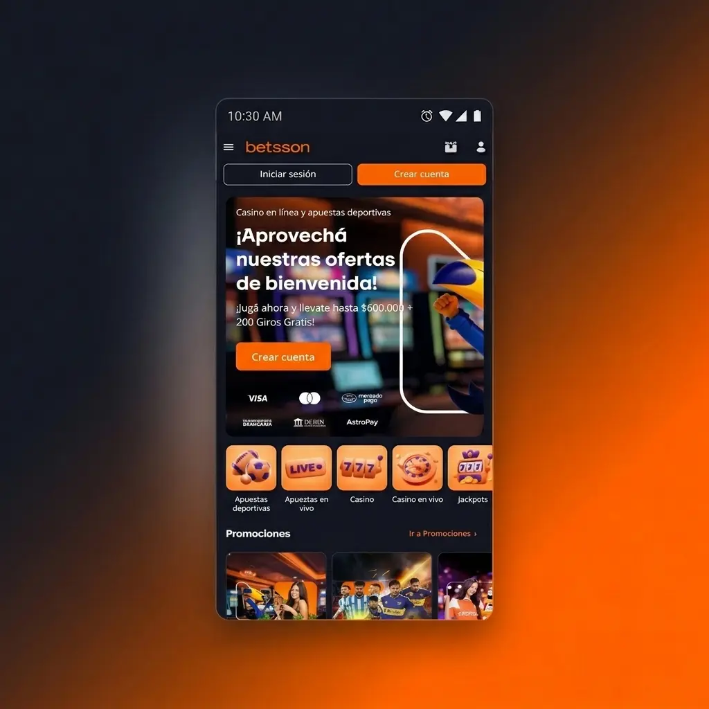 Pasos para apostar al básquetbol en Betsson: registro, depósito y selección de mercados