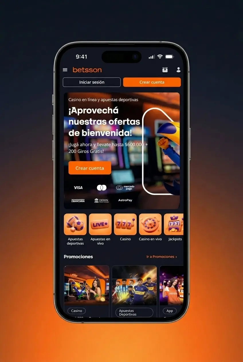 Guía paso a paso para apostar al fútbol en Betsson: registro, depósito y selección de mercados