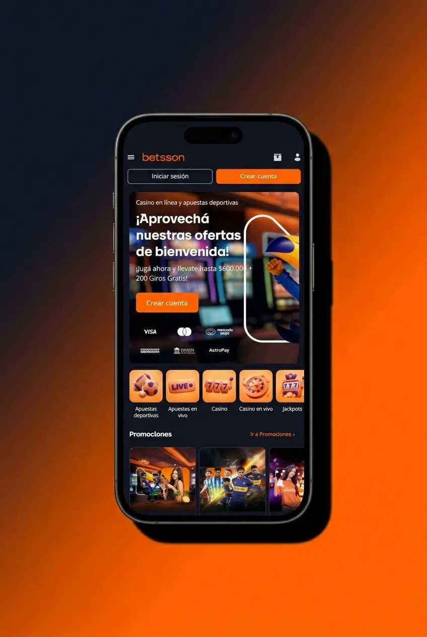 Guía paso a paso para apostar al tenis en Betsson Argentina: registro, depósito y selección de mercados