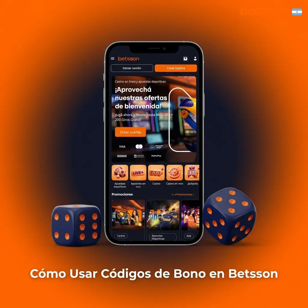 Guía paso a paso para ingresar un código de bono en Betsson y activar tu beneficio con depósito mínimo