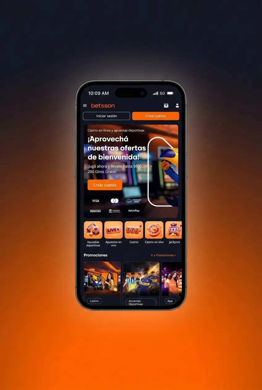 Guía paso a paso para reclamar bonos en Betsson Argentina con registro, depósito y código promocional