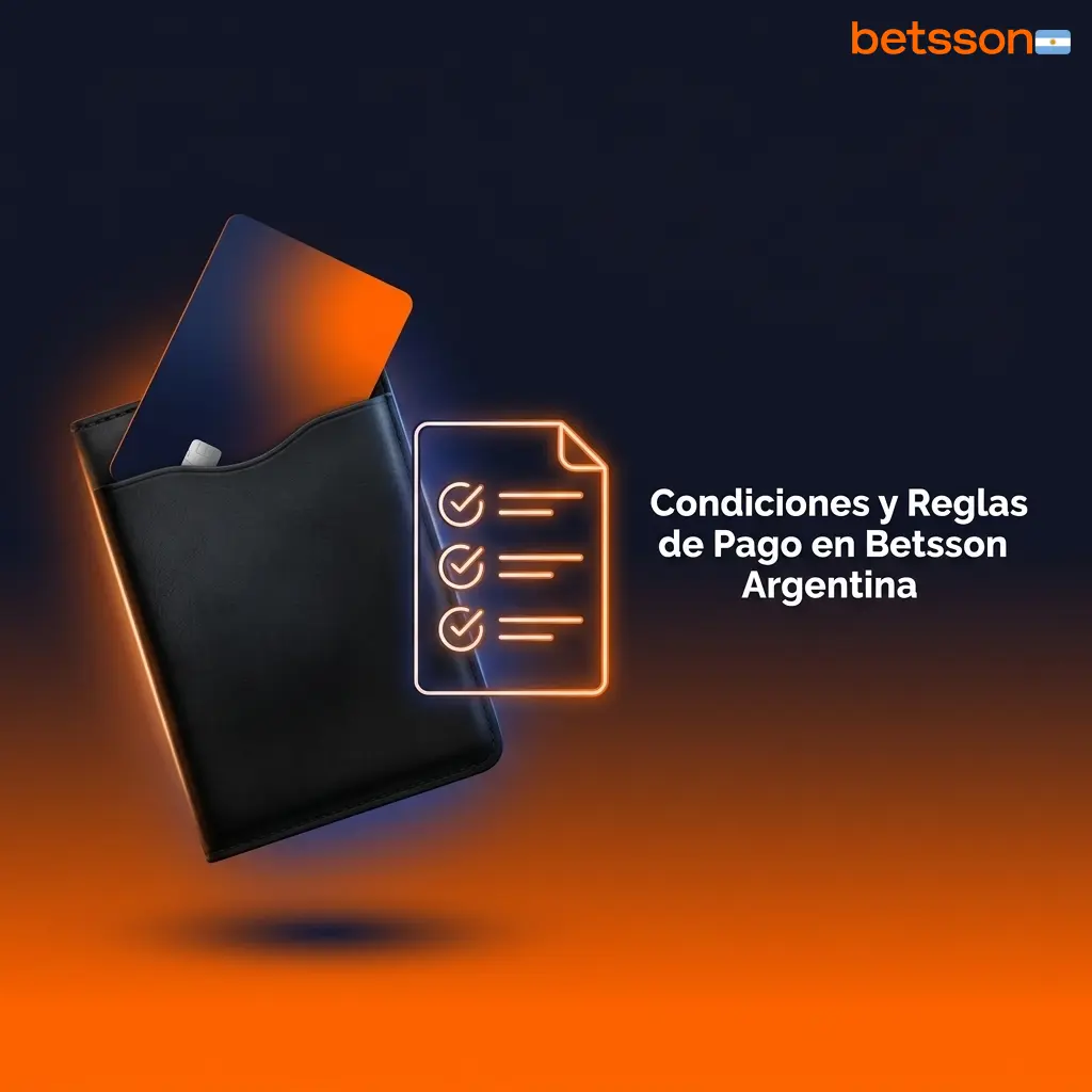 Condiciones y reglas de pago en Betsson Argentina: verificación, límites y políticas de retiro