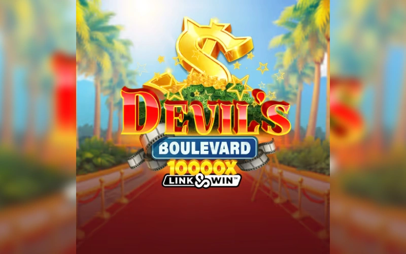 Prueba Devils Boulevard Link And Win dentro de Betsson CBA.