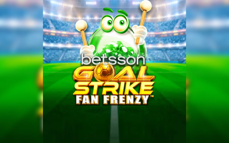 Descubre Goal Strike Fan Frenzy y juega en Betsson CABA.