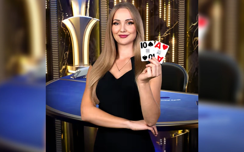 Explora Infinite Betstacker Blackjack con crupieres en vivo de Betsson.