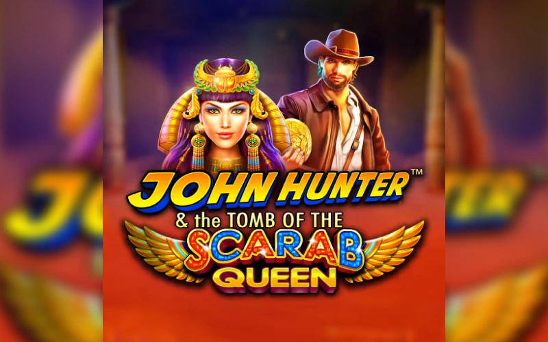 Explora John Hunter and the Tomb of the Scarab Queen en Betsson.