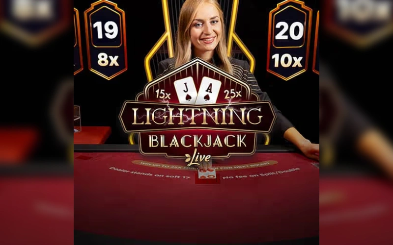 Prueba Lightning Blackjack y explora esta opción de Betsson.
