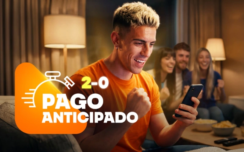 Explora las opciones de Pago Anticipado disponibles en Betsson.