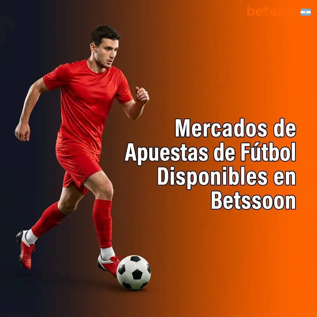 Mercados de apuestas de fútbol en Betsson: resultado 1X2, over/under, BTTS, hándicap y más