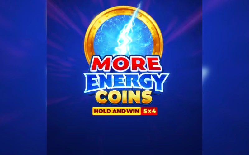 Prueba More Energy Coins Hold and Win disponible exclusivamente en Betsson.