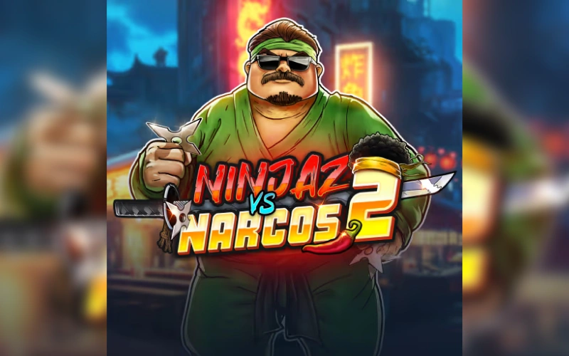 Prueba Ninjaz vs Narcos 2 y descubre su acción exclusiva en Betsson.