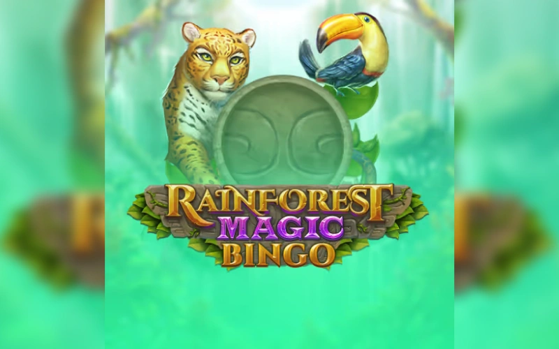 Explora Rainforest Magic Bingo entre las propuestas de bingo de Betsson.