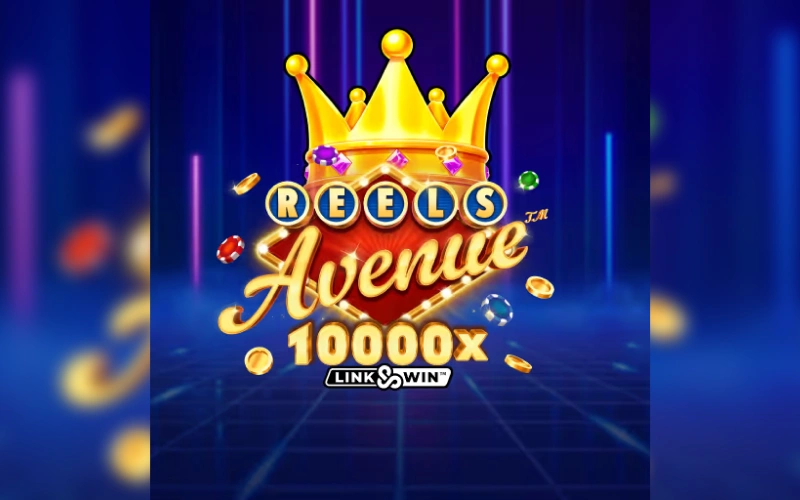 Explora Reels Avenue Link And Win dentro del casino Betsson.