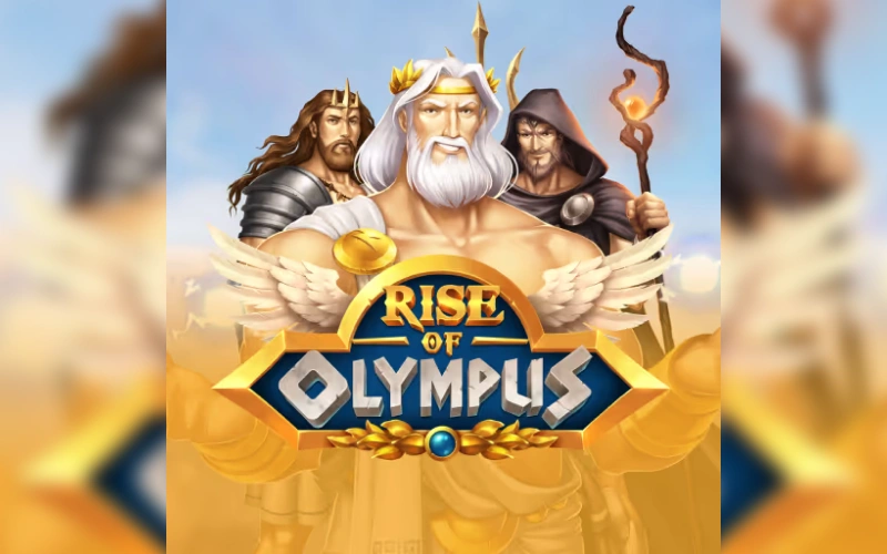 Prueba Rise Of Olympus y disfruta su experiencia de juego en Betsson.