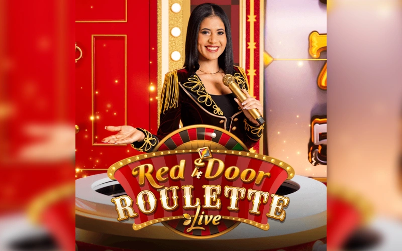 Descubre Roulette Red Door y disfruta una experiencia en vivo Betsson.