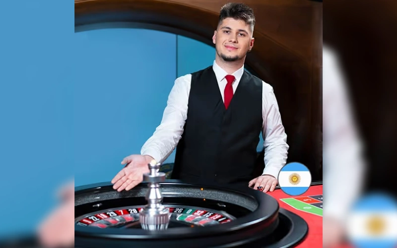 Juega ruleta en vivo con crupieres profesionales mediante Betsson.
