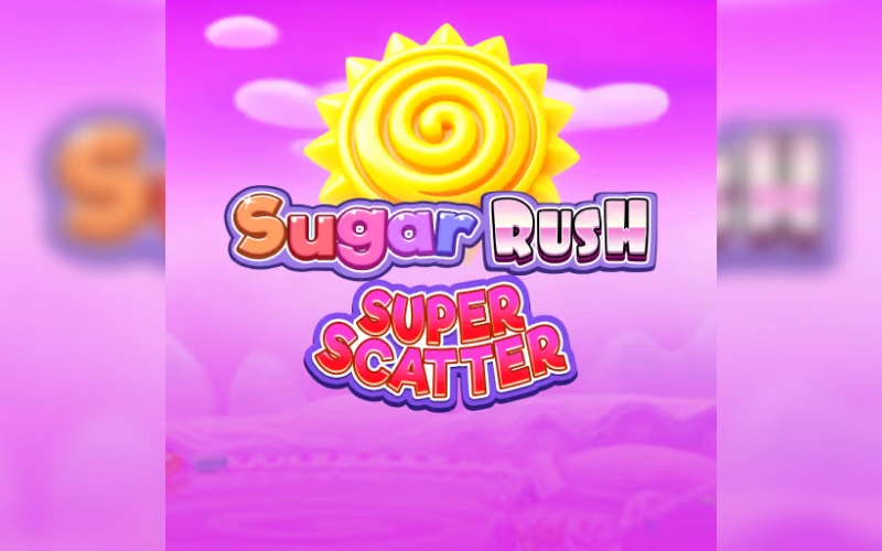 Disfruta Sugar Rush Super Scatter dentro de la oferta de Betsson.