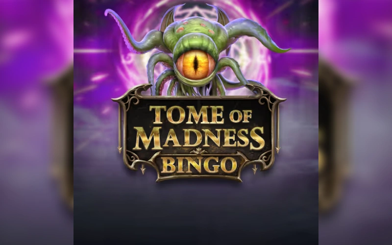 Prueba Tome Of Madness Bingo y disfruta bingo en Betsson.