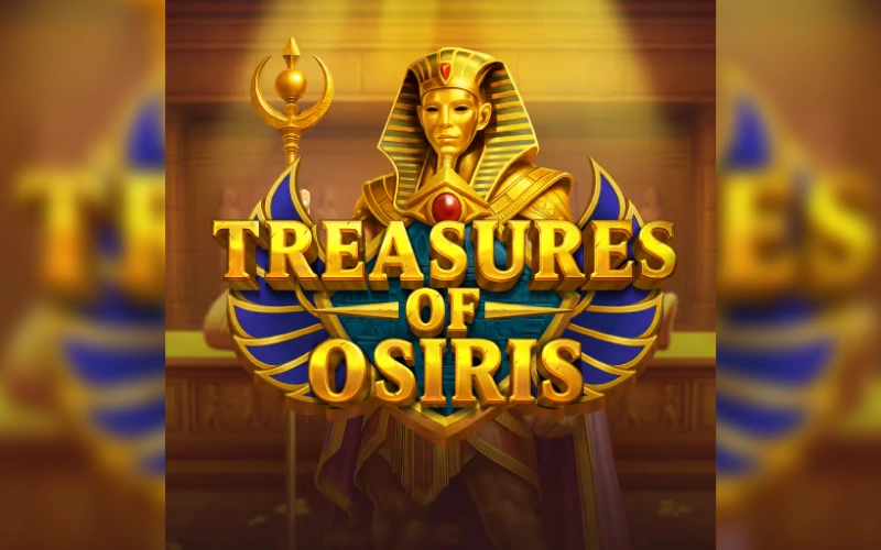 Prueba Treasures of Osiris y explora sus características dentro de Betsson.