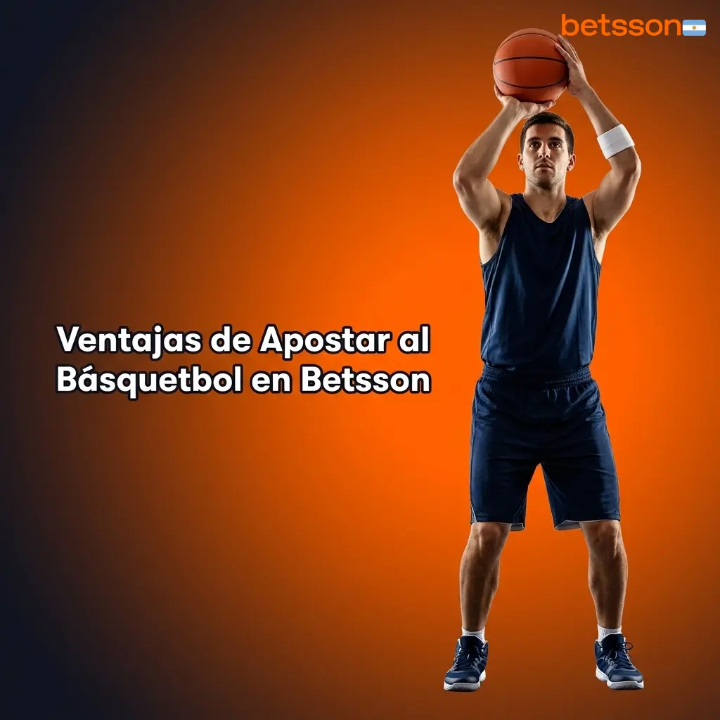 Ventajas de apostar al básquetbol en Betsson Argentina: cuotas, mercados, app y bono de bienvenida