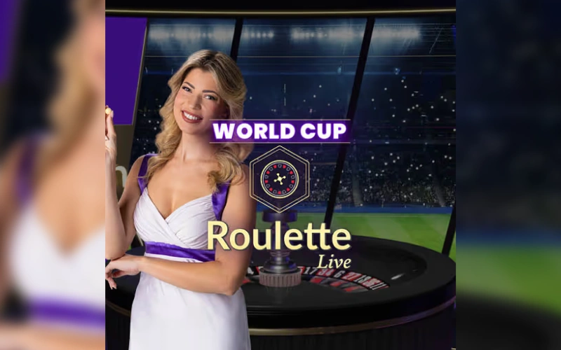 Prueba World Cup Roulette dentro del casino en vivo de Betsson.